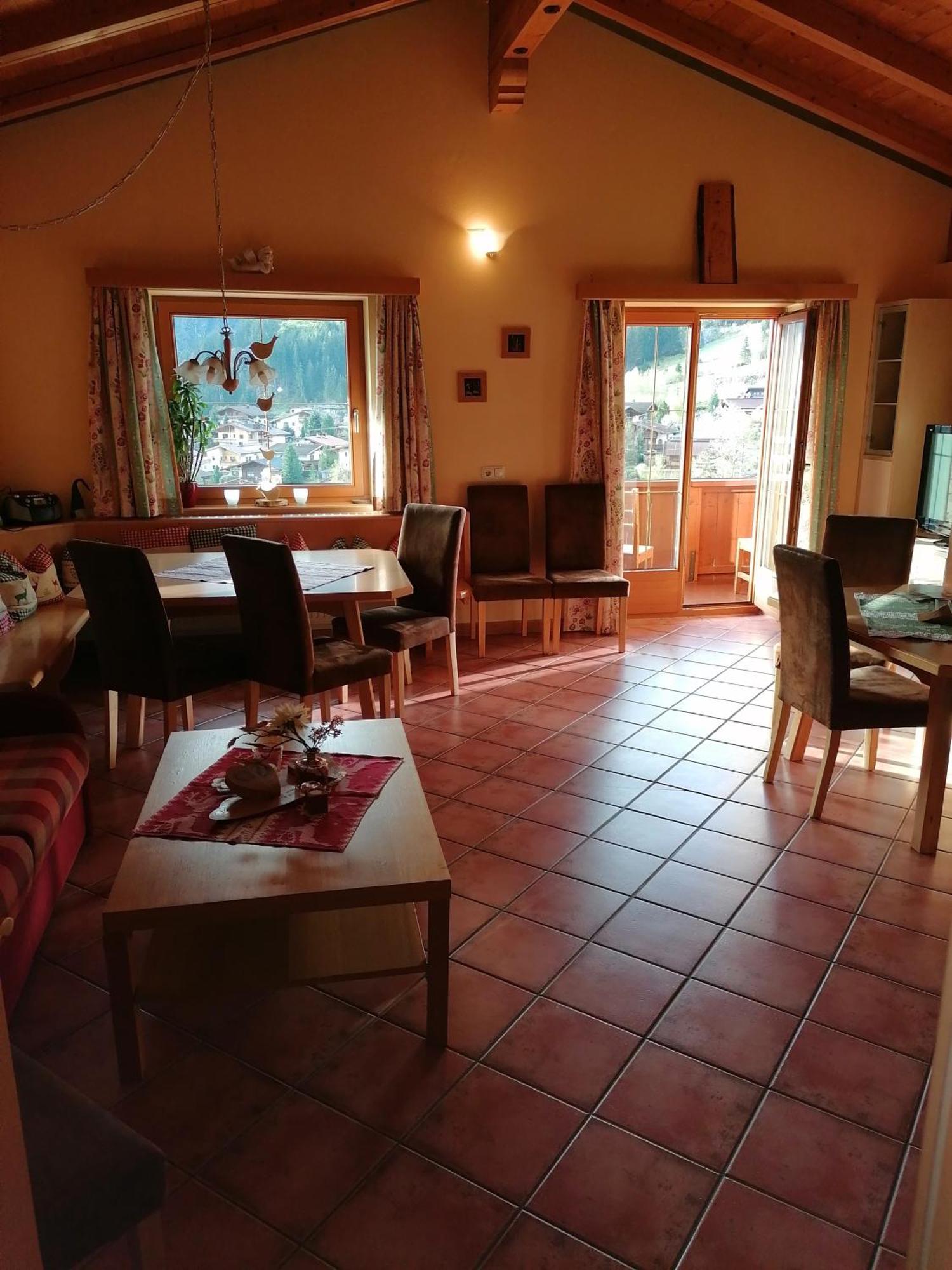 Zellerhof Apartment Finkenberg Luaran gambar