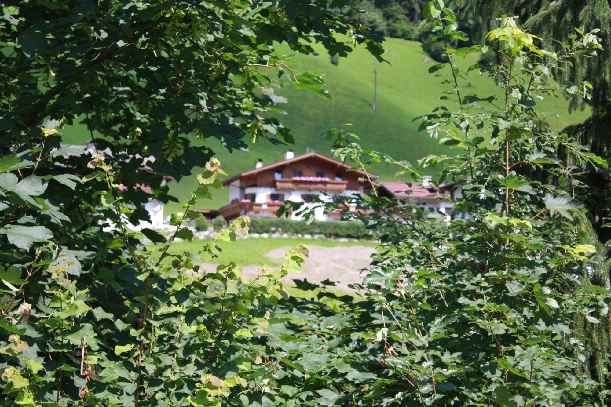 Zellerhof Apartment Finkenberg Luaran gambar