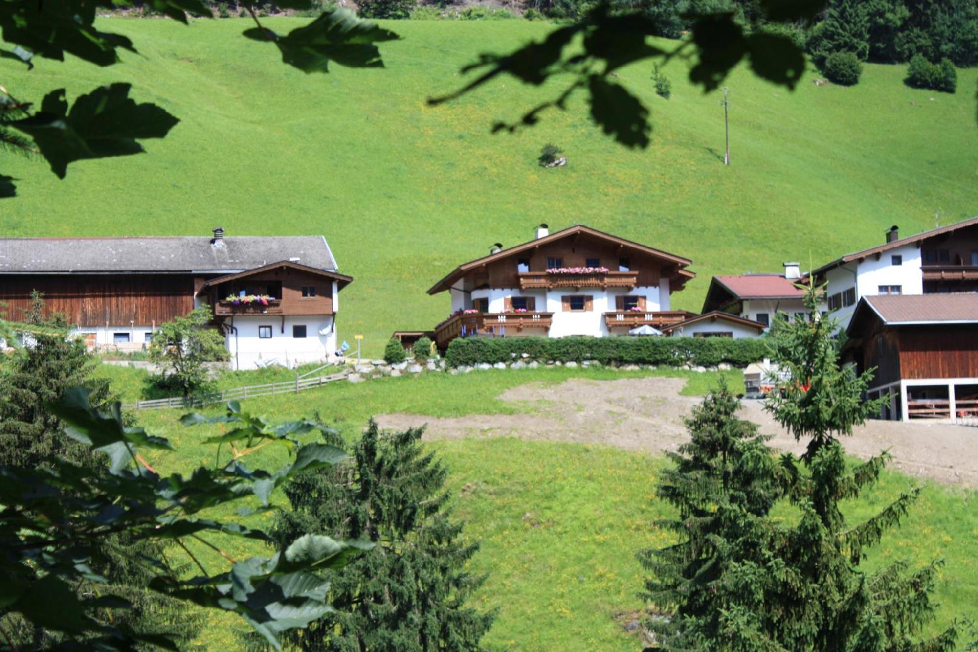 Zellerhof Apartment Finkenberg Luaran gambar
