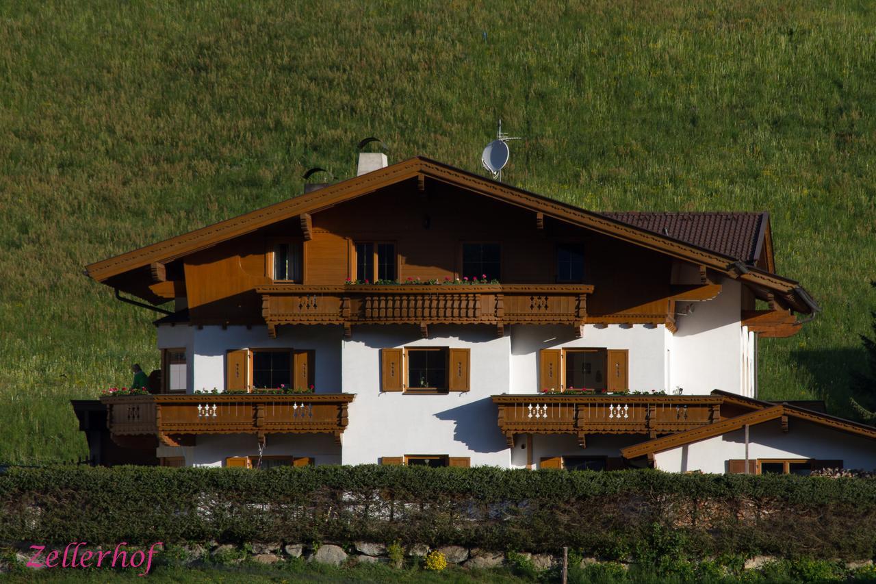 Zellerhof Apartment Finkenberg Luaran gambar