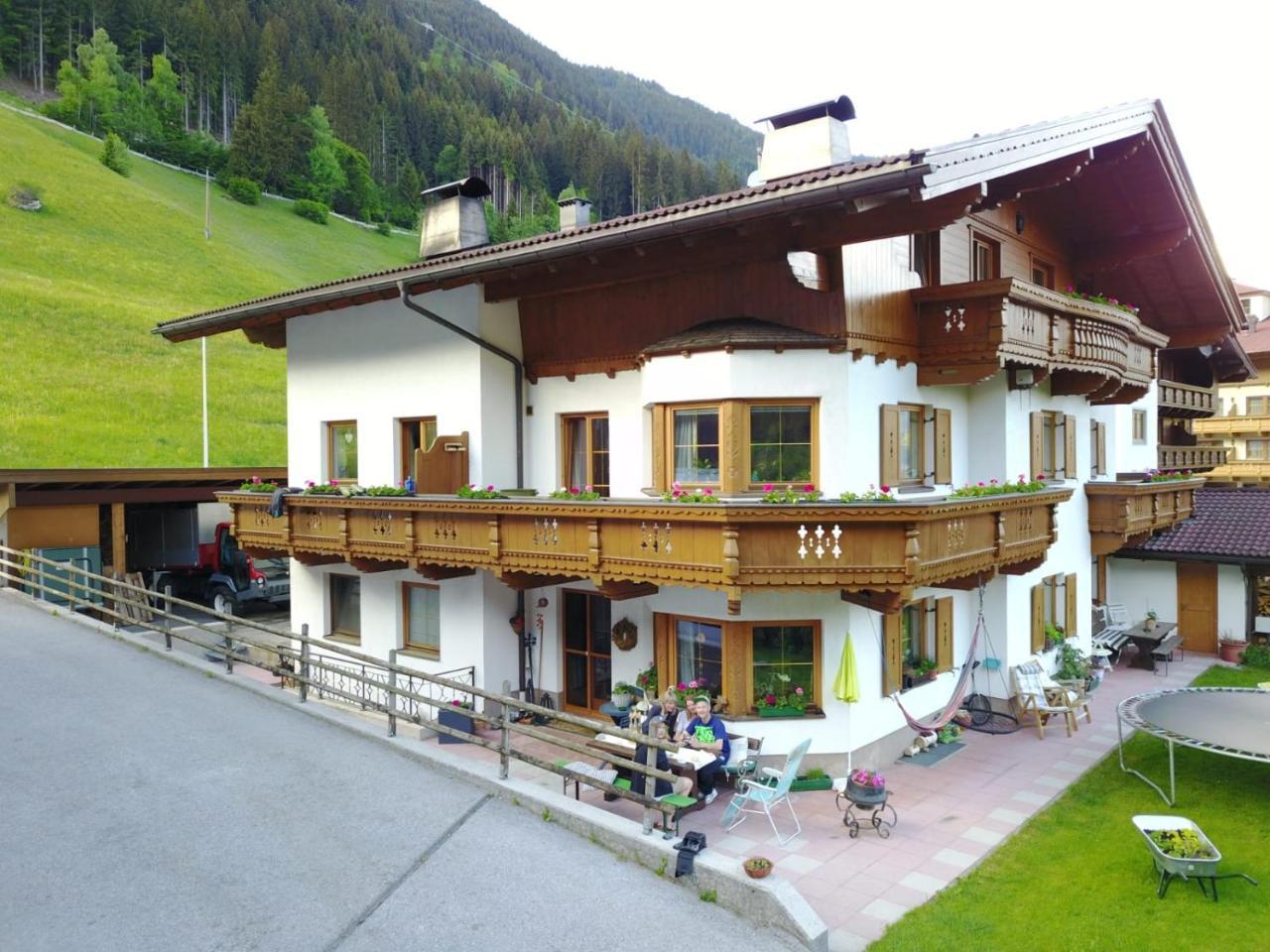 Zellerhof Apartment Finkenberg Luaran gambar